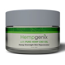 Load image into Gallery viewer, Night Repair Cream with CBD (CBD Night Skin Rejuvenator)