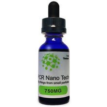Load image into Gallery viewer, PCR Nano Tech Broad Spectrum CBD Oils