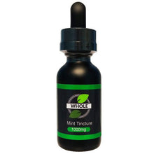 Load image into Gallery viewer, Plant Health 1000mg Mint CBD Oil / Tincture with Natural Herbal Extracts