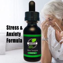 Load image into Gallery viewer, Plant Health 1000mg Mint CBD Oil / Tincture with Natural Herbal Extracts