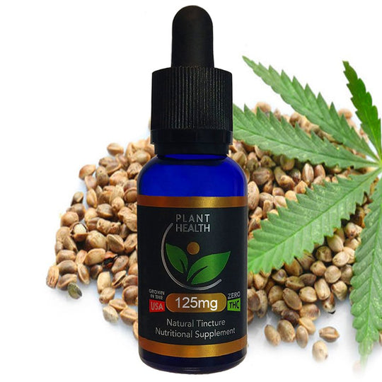 Plant Health Broad Spectrum CBD Oils