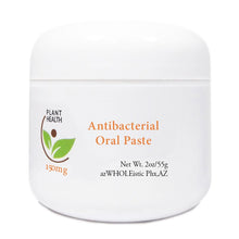 Load image into Gallery viewer, Plant Health 150mg Antibacterial CBD Oral Paste 2oz Jar