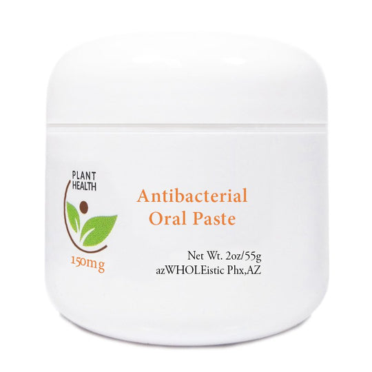 Plant Health 150mg Antibacterial CBD Oral Paste 2oz Jar