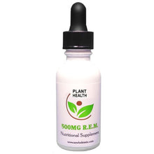 Load image into Gallery viewer, Plant Health 500mg All Natural Distillate R.E.M. CBD For Sleep