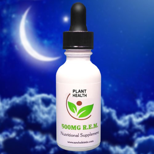Plant Health 500mg All Natural Distillate R.E.M. CBD For Sleep