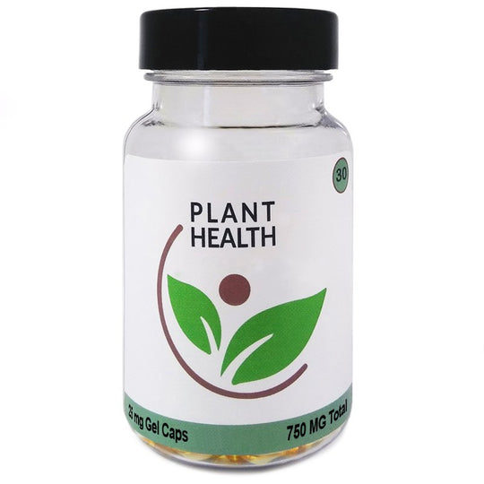 Plant Health 750mg CBD Gel Caps – 30 Count 25mg CBD Each