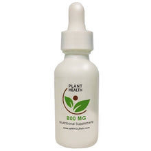 Load image into Gallery viewer, Plant Health MCT Coconut CBD Oils