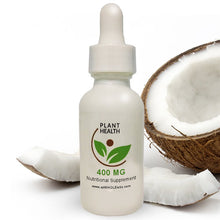Load image into Gallery viewer, Plant Health MCT Coconut CBD Oils