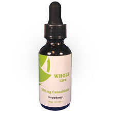 Load image into Gallery viewer, Plant Health 500mg Whole Vape CBD Vape Liquid In Vegetable Glycerin Base