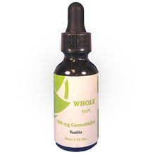 Load image into Gallery viewer, Plant Health 500mg Whole Vape CBD Vape Liquid In Vegetable Glycerin Base
