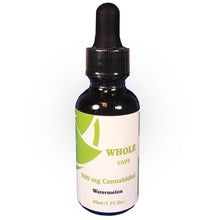 Load image into Gallery viewer, Plant Health 500mg Whole Vape CBD Vape Liquid In Vegetable Glycerin Base