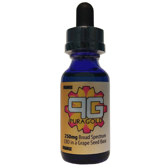 Pura Broad Spectrum CBD Oils