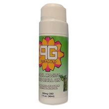 Load image into Gallery viewer, Pura 300mg Nano CBD Roll On Balm Cool Mojito