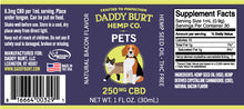 Load image into Gallery viewer, Pet CBD Oil Bacon Flavor