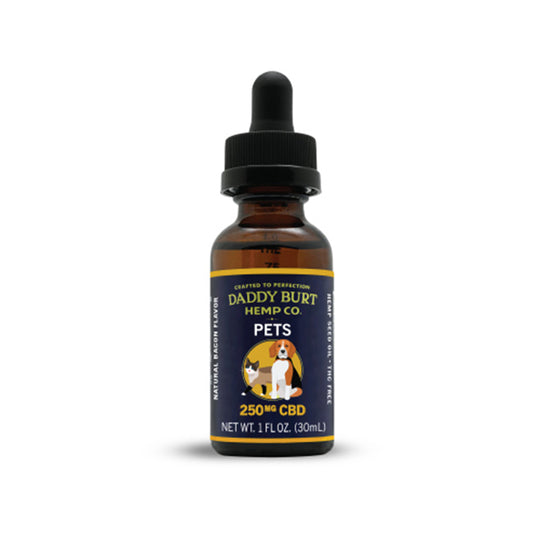Pet CBD Oil Bacon Flavor