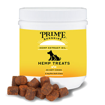 CBD Bacon Flavored Dog Treats (2mg CBD / 40ct)