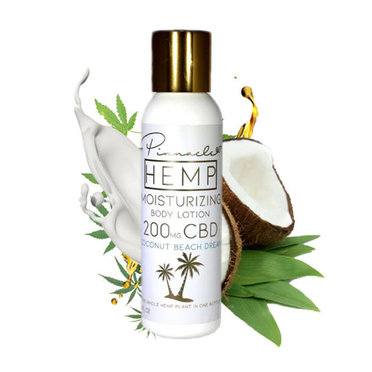 Coconut Beach Dream 200mg CBD Lotion 4oz