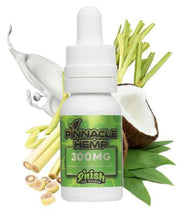 Load image into Gallery viewer, D’nish Flavored CBD Tincture 300mg 15ml