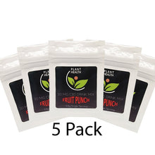 Load image into Gallery viewer, Plant Health 20mg Single Serve CBD Drink Mix – 5 Pack – Fruit Punch