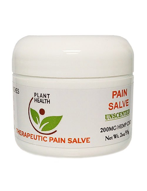 Plant Health CBD Pain Salves