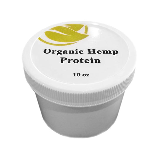 Plant Health 10oz Organic Adapto-Genic Hemp Protein Powder