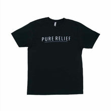 Load image into Gallery viewer, Pure Relief Logo Black T-Shirt