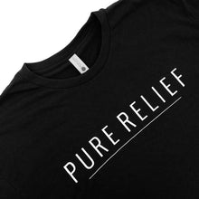 Load image into Gallery viewer, Pure Relief Logo Black T-Shirt