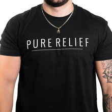 Load image into Gallery viewer, Pure Relief Logo Black T-Shirt