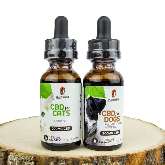 Tasty Drops 4 Pets: Hemp Oil for Pets (200mg CBD)