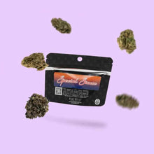 Load image into Gallery viewer, Raw Hemp® CBD Flower – 3.5G Resealable Package
