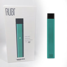 Load image into Gallery viewer, Rubi Pod Starter Kit – Refillable CBD Inhaler by Kandypens – Blue