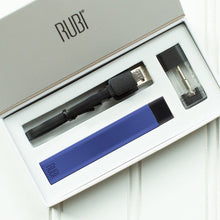 Load image into Gallery viewer, Rubi Pod Starter Kit – Refillable CBD Inhaler by Kandypens – Blue