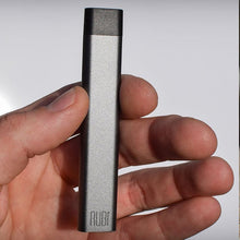 Load image into Gallery viewer, Rubi Pod Starter Kit – Refillable CBD Inhaler by Kandypens – Blue