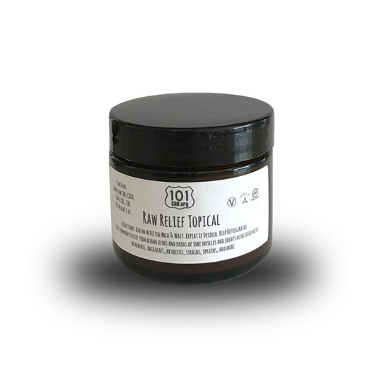 Raw Relief CBD Topical