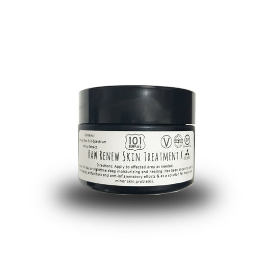 Raw Renew CBD Skin Treatment