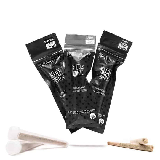 Raw Hemp® CBD Flower Relief Rolls®