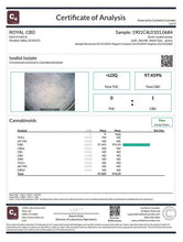 Load image into Gallery viewer, Royal CBD 1000mg Pure CBD Crystalline Powder
