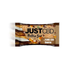 Load image into Gallery viewer, Just CBD Protein Bars 25mg