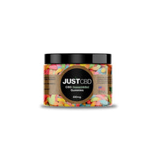 Load image into Gallery viewer, Just CBD Gummies 500mg