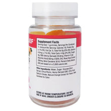 Load image into Gallery viewer, Swiss Relief 250mg Orange Flavor CBD Gummies with Vitamin C