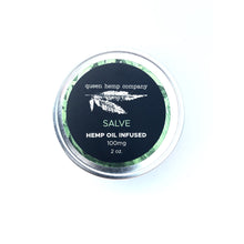 Load image into Gallery viewer, 100mg Queen Hemp Topical Salve