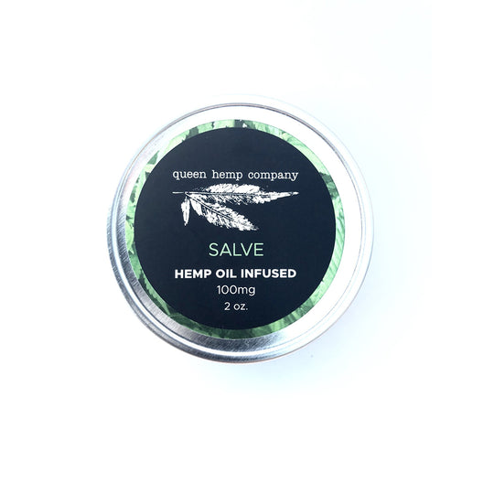 100mg Queen Hemp Topical Salve