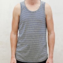 Load image into Gallery viewer, Yarn Dyed Tank Top – Unisex