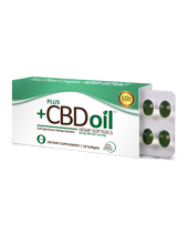 Load image into Gallery viewer, CBD Oil Softgels – Total Plant Complex