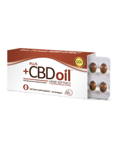 Load image into Gallery viewer, CBD Oil Softgels – RAW