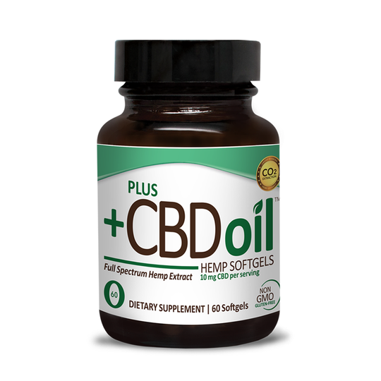 CBD Oil Softgels – Total Plant Complex