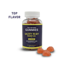 Load image into Gallery viewer, CBD Gummies  Strawberry-Kiwi