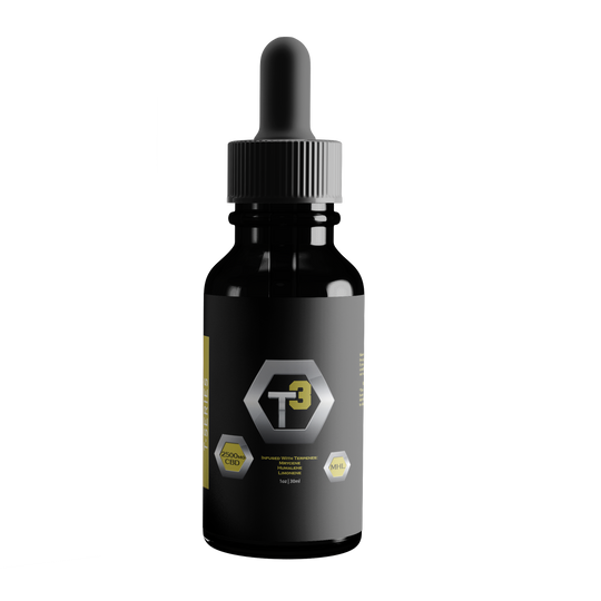 T3 2500mg CBD With Terpenes