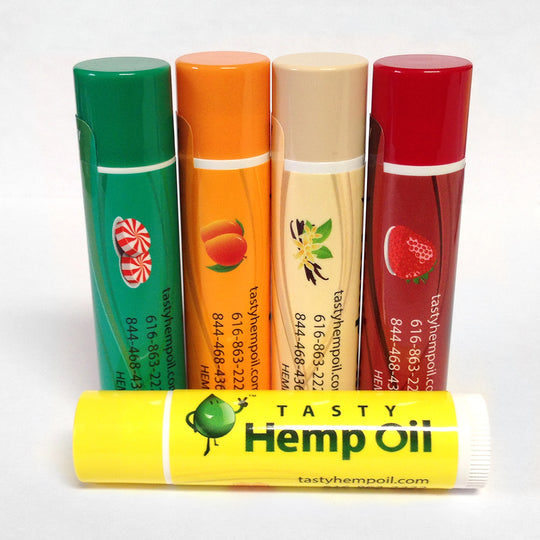 Tasty Hemp Oil – Hemp Lip Balm
