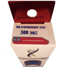 Load image into Gallery viewer, Inhaler Cartridge 300mg CBD MCT Oil- Blueberry, Pineapple, Mango, Pina Colada